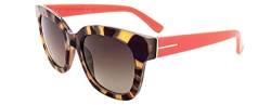 SQUAD Sonnenbrille Damen Quadrat Größe Groß Brille Rechteckig Fashion Elegant 100% uv400-schutz von SQUAD