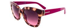 SQUAD Sonnenbrille Damen Quadrat Größe Groß Brille Rechteckig Fashion Elegant 100% uv400-schutz von SQUAD