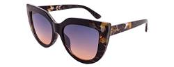 SQUAD Sonnenbrille Damen und Herren Fashion Casual Cat Eyes 100% UV400 Schutz von SQUAD