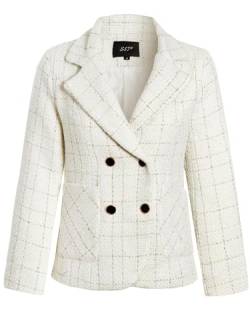 SS7 Damen Blazer Jacke aus Tweed von SS7