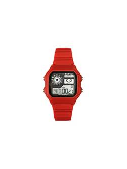 Herrenuhr Digital Kollektion Gratio | Geschenkidee | 3 Farben erhältlich, rot, von SSK STYLE