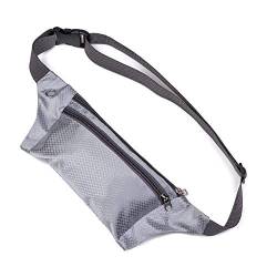 SSWERWEQ Crossbody Bag Frauen Männer Leinwand Gürtel Schulranzen Laufen Hüfttaschen wasserdicht Multi-Taschen Fanny-Beutel-beiläufige Sport-Gürteltasche (Color : 2) von SSWERWEQ