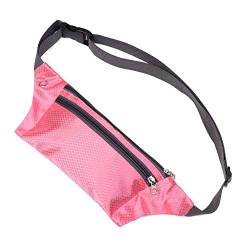 SSWERWEQ Crossbody Bag Frauen Männer Leinwand Gürtel Schulranzen Laufen Hüfttaschen wasserdicht Multi-Taschen Fanny-Beutel-beiläufige Sport-Gürteltasche (Color : 5) von SSWERWEQ