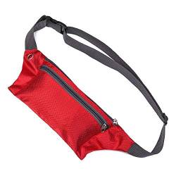 SSWERWEQ Crossbody Bag Frauen Männer Leinwand Gürtel Schulranzen Laufen Hüfttaschen wasserdicht Multi-Taschen Fanny-Beutel-beiläufige Sport-Gürteltasche (Color : 6) von SSWERWEQ