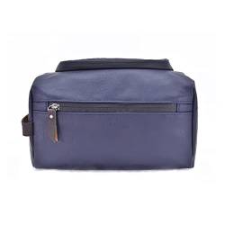 SSWERWEQ Crossbody Bag Kosmetiktasche, Wasserreisetasche, Reißverschlusstasche, Tropftasche (Color : Blue) von SSWERWEQ