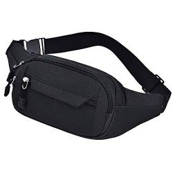 SSWERWEQ Crossbody Bag Männer und Frauen Brusttaschen Reißverschluss Einfache Freizeit Mode Oxford Sport Fitness Einfache weiche Taille Pack Gürtel (Color : 5) von SSWERWEQ
