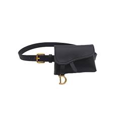 SSWERWEQ Crossbody Bag Mode-Gürtel-Bag Pu. Leder gürtel Tasche Handytasche Leder umhängetasche gürtel Tasche männer Reisen von SSWERWEQ