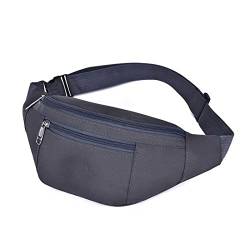 SSWERWEQ Crossbody Bag Nylonhandtasche, Sportgürteltasche, Telefonreisetasche. (Color : Grijs) von SSWERWEQ