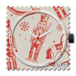 STAMPS Zifferblatt Uhr Xmas Nutcracker 106319 von STAMPS