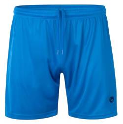 STARK SOUL® Herren Sport Short -Active-, Sporthose, Trainingssportshort - Farbe: Blau - Größe: M von STARK SOUL