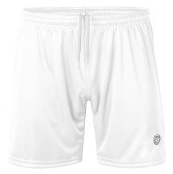 STARK SOUL® Herren Sport Short -Active-, Sporthose, Trainingssportshort - Farbe: Weiss - Größe: M von STARK SOUL