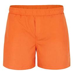 STARK SOUL Badehose Herren Badeshorts Swim Shorts mit Mesh-Einsatz Schnelltrocknend | Farbe: Orange |Größe: L von STARK SOUL