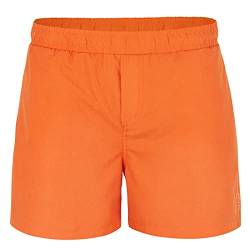 STARK SOUL Badehose Herren Badeshorts Swim Shorts mit Mesh-Einsatz Schnelltrocknend | Farbe: Orange |Größe: M von STARK SOUL