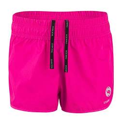 STARK SOUL Damen Sport Short Fitness Short vital, Funktionsshort, Atmungsaktiv, Schnelltrocknende Trainingsshort - Pink - S von STARK SOUL