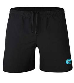 STARK SOUL Herren Sport Short, Kurze atmungsaktive Trainingsshorts/Sporthose mit Einschubtaschen von STARK SOUL