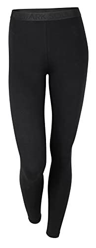STARK SOUL Leggings Tender Cotton - Baumwolle für Damen | Schwarz, Größe S von STARK SOUL