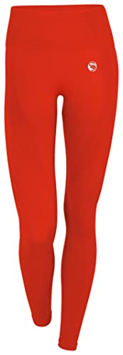 STARK SOUL Sport Leggings - High Waist für Damen | Luscious Red, Größe M von STARK SOUL