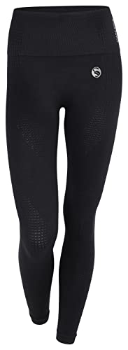 STARK SOUL Sport Leggings - High Waist für Damen | Schwarz, Größe XS von STARK SOUL