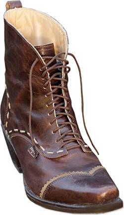 STARS & STRIPES Damen Western-Boots »Ashley« Braun (36) von STARS & STRIPES