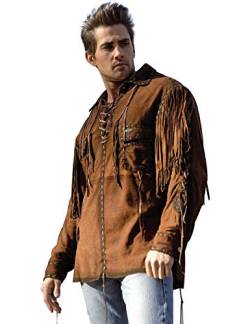 STARS & STRIPES Herren Hemd Westernhemd Biker Country Cowboy Western Westernstyle »Crockett« Gr.XXL von STARS & STRIPES