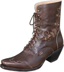 STARS & STRIPES Western-Boots »ROSI« Braun (36) von STARS & STRIPES