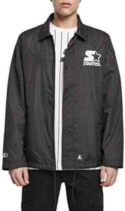 Jacke Starter Coach Jacket black XL von STARTER BLACK LABEL