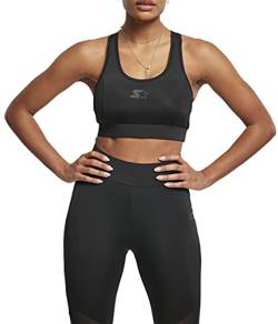 STARTER BLACK LABEL Damen Sport-BH Ladies Starter Mesh Bra Black M von STARTER BLACK LABEL