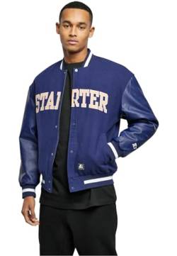 STARTER BLACK LABEL Herren Jacke Starter Team Jacket darkblue XL von STARTER BLACK LABEL