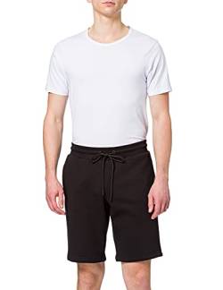 STARTER BLACK LABEL Herren Jogginghose Starter Essential Sweat Shorts, Farbe Black, Größe L von STARTER BLACK LABEL