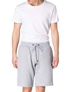 STARTER BLACK LABEL Herren Jogginghose Starter Essential Sweat Shorts, Farbe Heather Grey, Größe L von STARTER BLACK LABEL