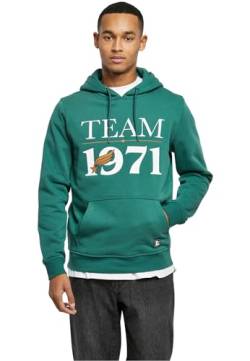 STARTER BLACK LABEL Herren Kapuzenpullover Starter Team 1971 Hoody darkfreshgreen XL von STARTER BLACK LABEL