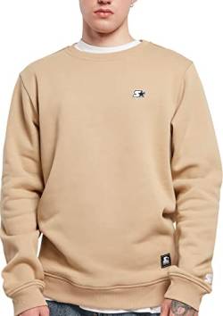 STARTER BLACK LABEL Herren Starter Essential Crewneck L unionbeige von STARTER BLACK LABEL