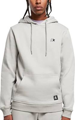 STARTER BLACK LABEL Herren Starter Essential Hoody L lightasphalt von STARTER BLACK LABEL