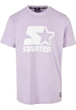 STARTER BLACK LABEL Herren Starter Logo Tee XXL Lilac von STARTER BLACK LABEL