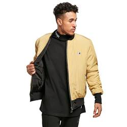 STARTER BLACK LABEL Herren Starter Reversible Jacket, goldensand, S von STARTER BLACK LABEL