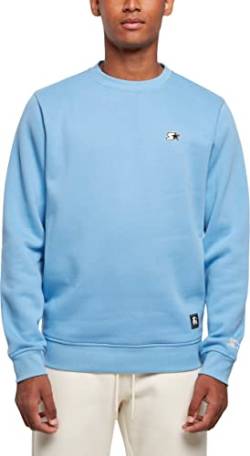 STARTER BLACK LABEL Herren Sweatshirt Starter Essential Crewneck, Farbe horizonblue, Größe XL von STARTER BLACK LABEL