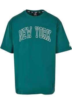 STARTER BLACK LABEL Herren T-Shirt Starter New York Tee darkfreshgreen S von STARTER BLACK LABEL