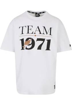 STARTER BLACK LABEL Herren T-Shirt Starter Team 1971 Oversize Tee White L von STARTER BLACK LABEL