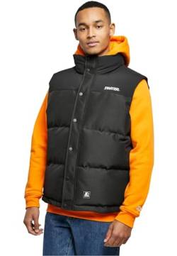 STARTER BLACK LABEL Herren Weste Starter Puffer Vest black L von STARTER BLACK LABEL