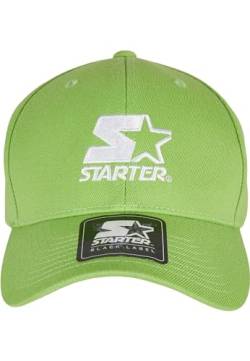 STARTER BLACK LABEL Unisex Starter Logo Flexfit Baseballkappe, jadegreen, S-M von STARTER BLACK LABEL