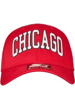 Starter Chicago Flexfit Cap red L/XL von STARTER BLACK LABEL