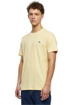 Starter Herren T-Shirt Starter Essential Jersey LightYellow XL von STARTER BLACK LABEL