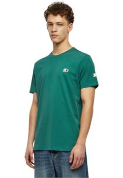 Starter Herren T-Shirt Starter Essential Jersey darkfreshgreen M von STARTER BLACK LABEL