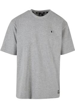 Starter Herren T-Shirt Starter Essential Oversize Tee heathergrey L von STARTER BLACK LABEL