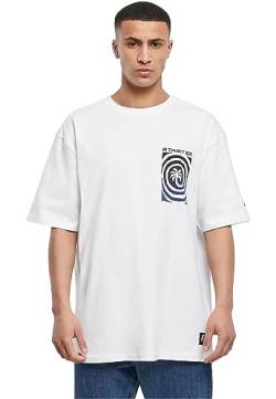 Starter Herren T-Shirt Starter Palm Tee White XL von STARTER BLACK LABEL
