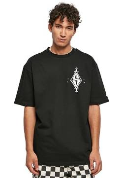 Starter Herren T-Shirt Starter Peak S Oversize Tee Black XL von STARTER BLACK LABEL