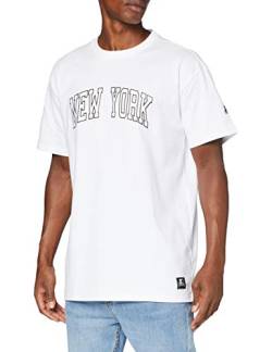 Starter New York Tee White L von STARTER BLACK LABEL