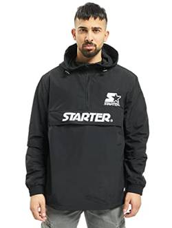 Starter The Classic Logo Windbreaker Black S von STARTER BLACK LABEL