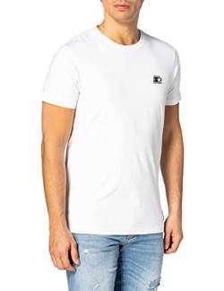 T-Shirt Starter Essential Jersey White M von STARTER BLACK LABEL