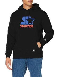 Two Color Logo Hoody, Farbe Black, Größe L von STARTER BLACK LABEL